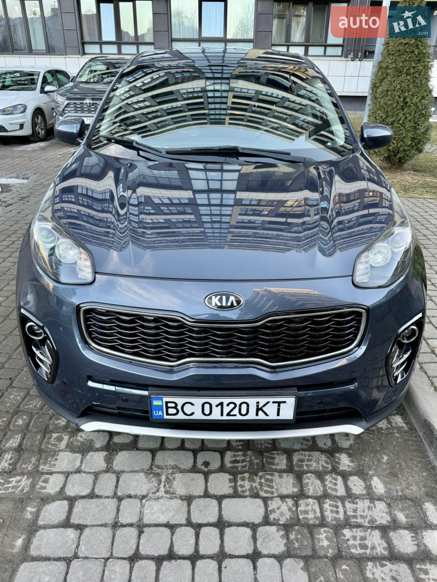 Kia Sportage, 2016