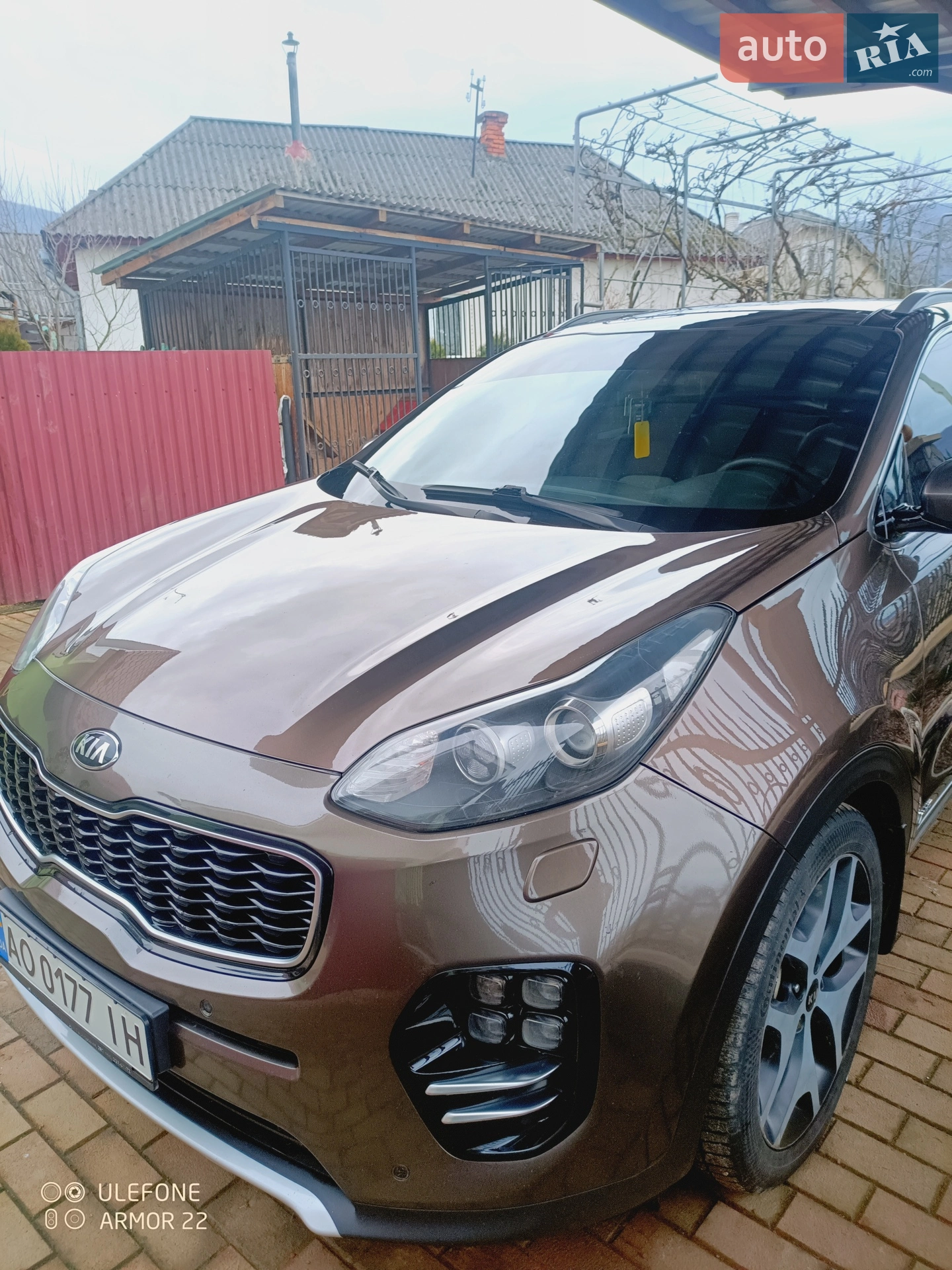 Kia Sportage, 2016