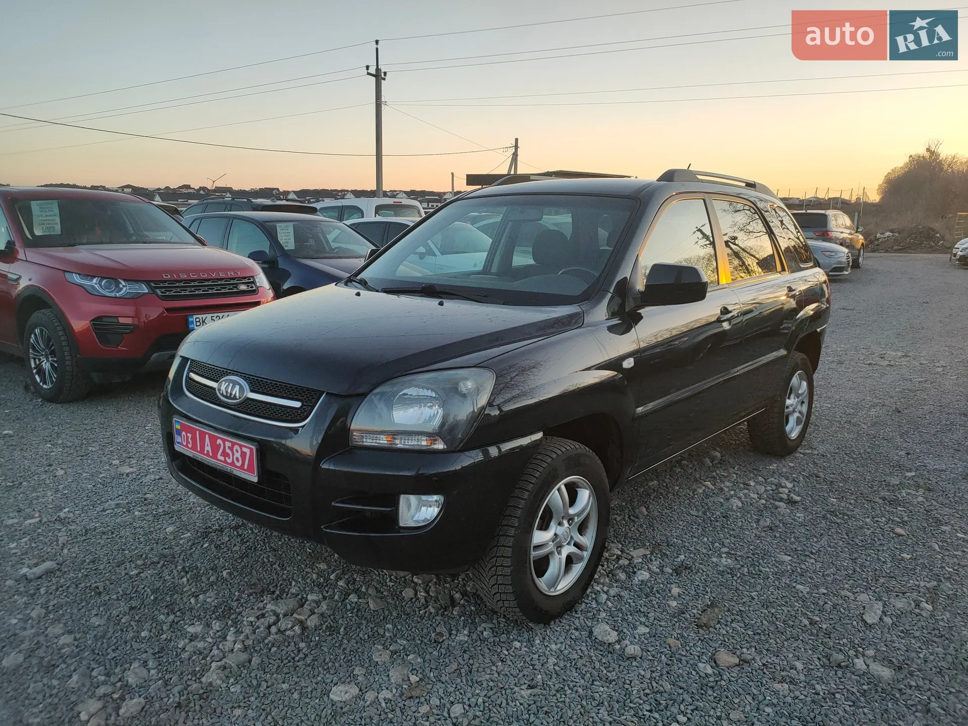 Kia Sportage, 2008