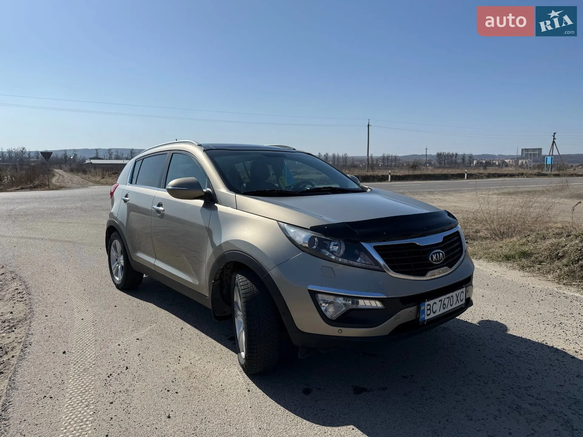 Kia Sportage, 2012