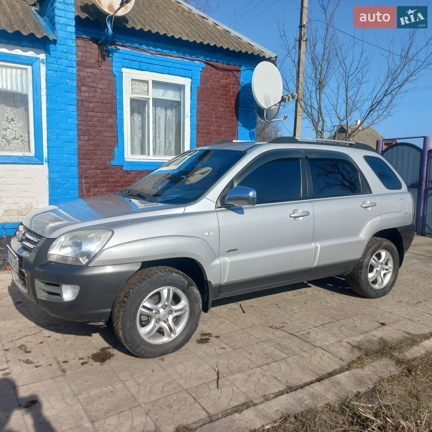 Kia Sportage, 2006