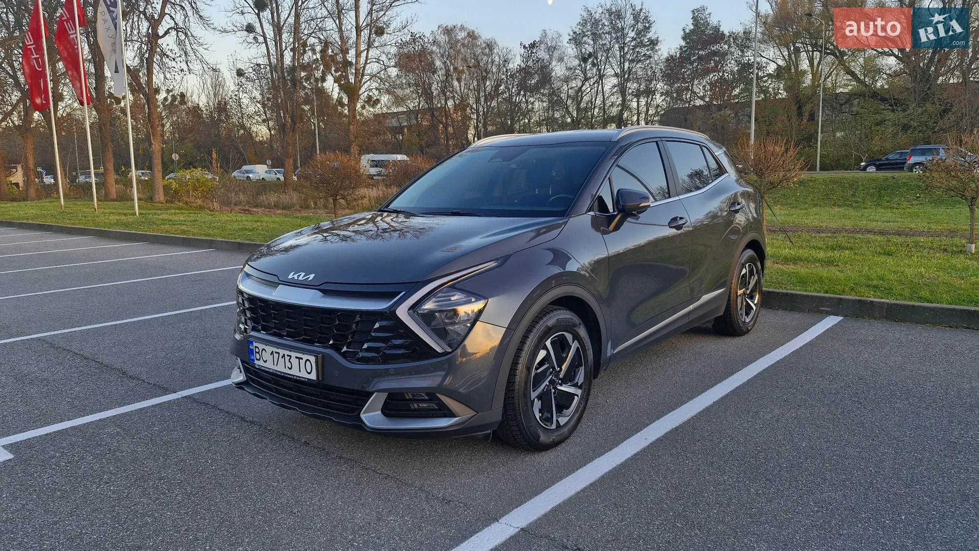 Kia Sportage, 2022