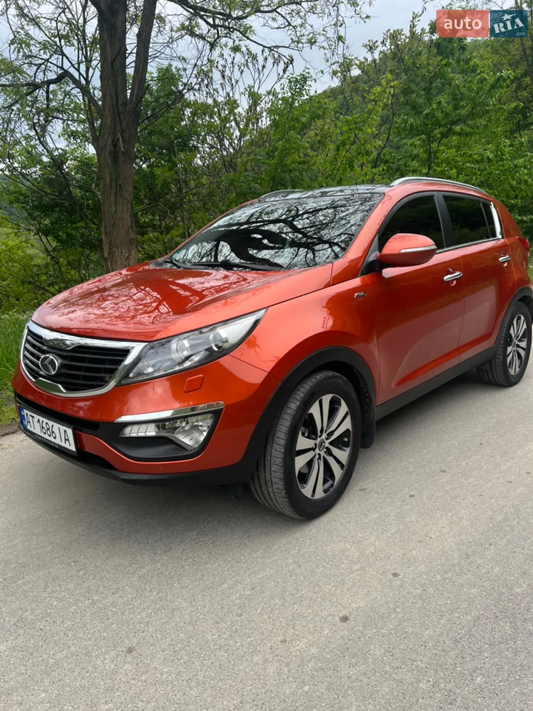 Kia Sportage, 2010