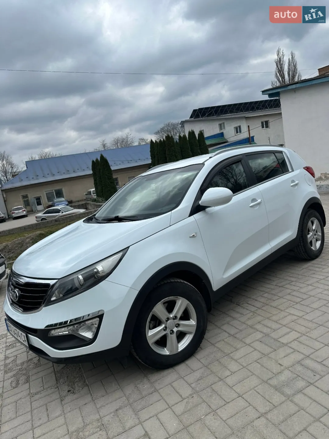 Kia Sportage, 2015