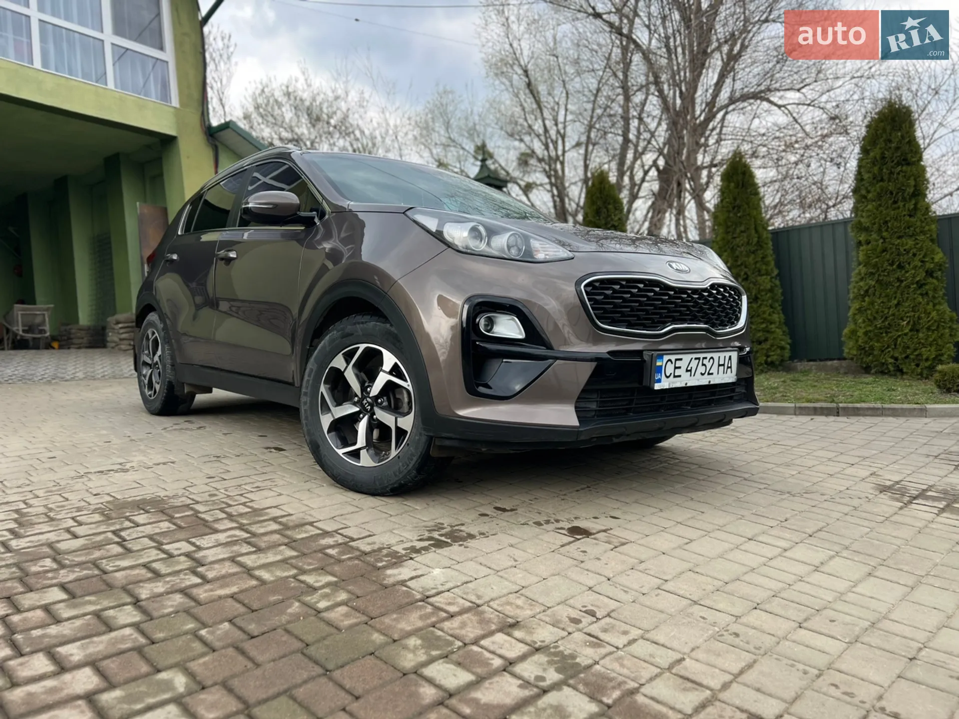 Kia Sportage, 2018