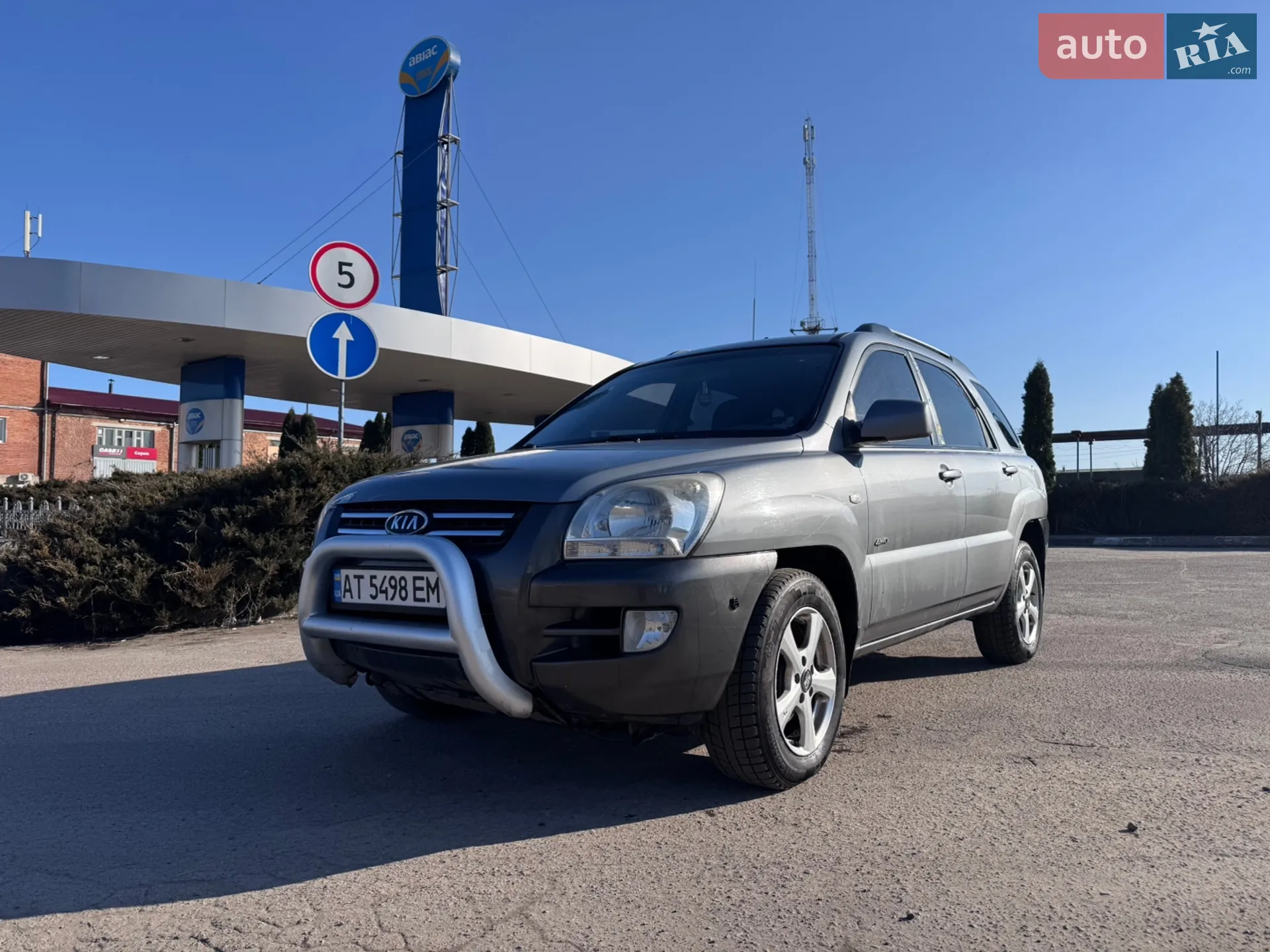 Kia Sportage, 2006
