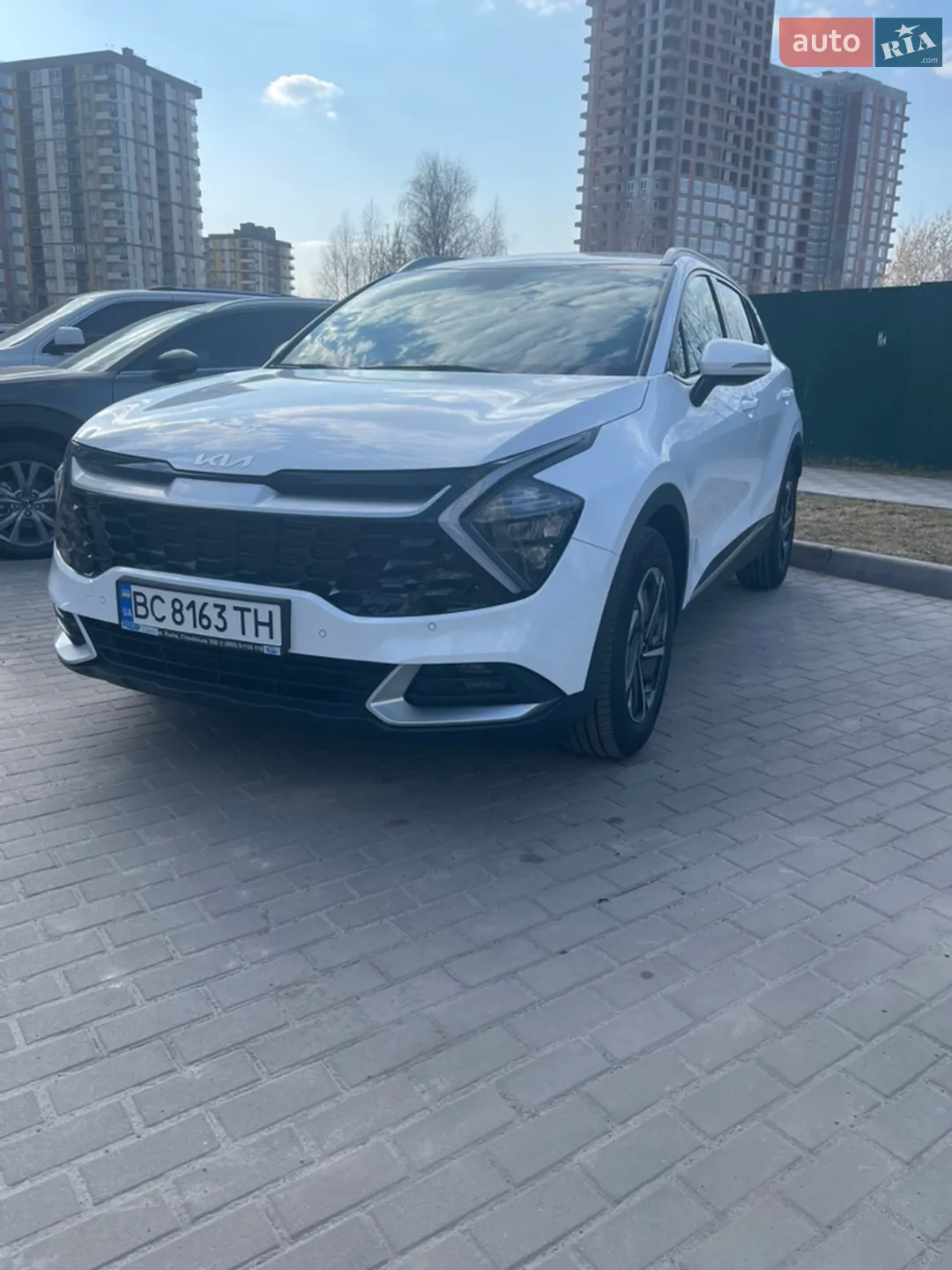 Kia Sportage, 2024