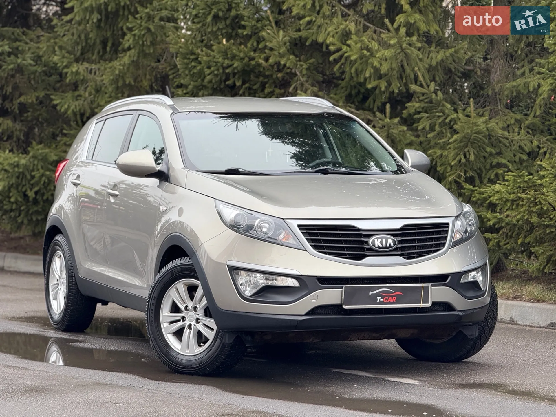 Kia Sportage, 2013