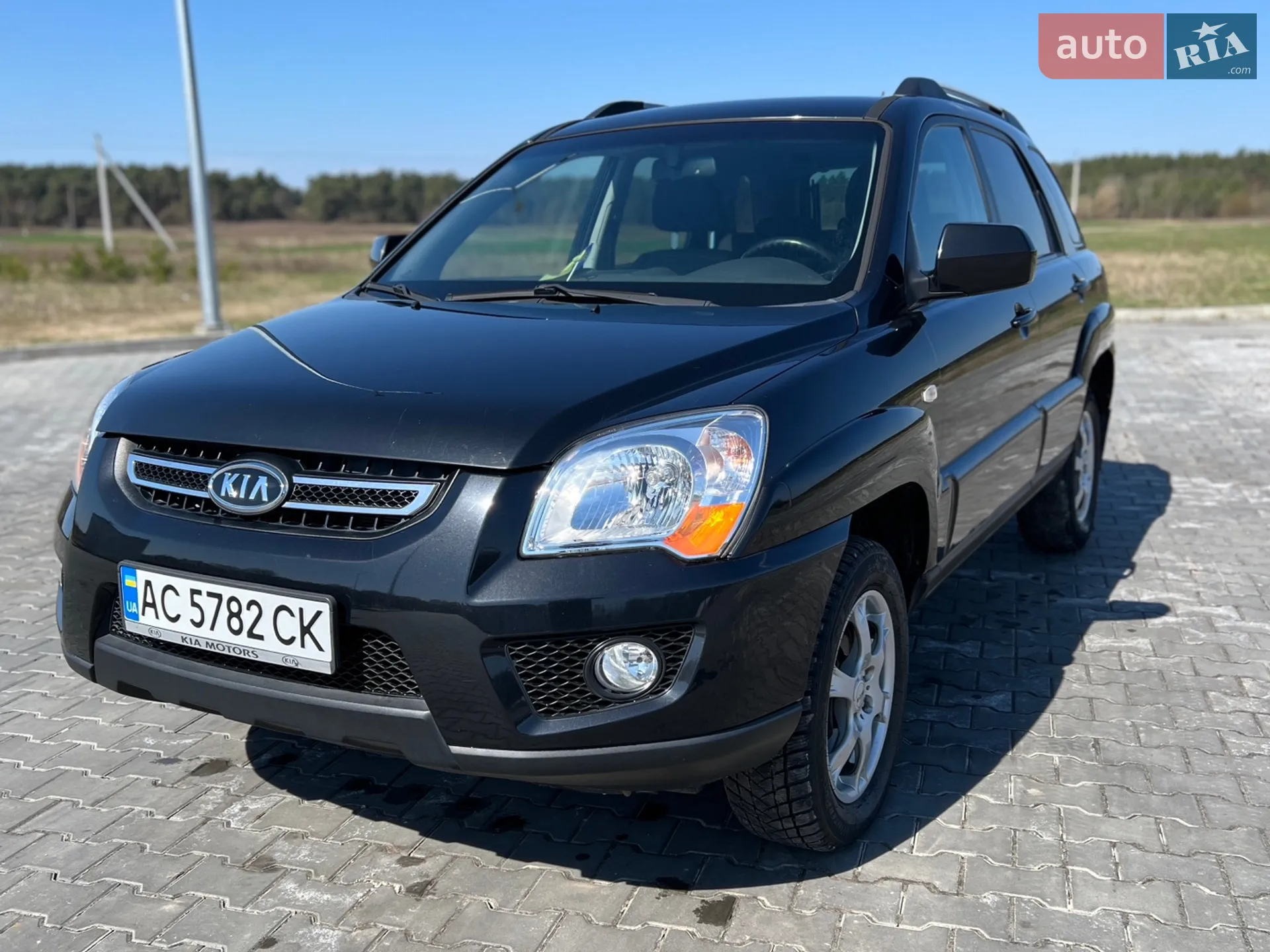 Kia Sportage, 2009
