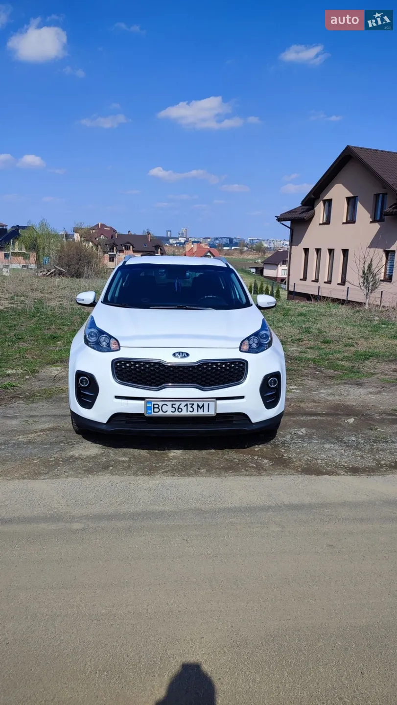 Kia Sportage, 2017