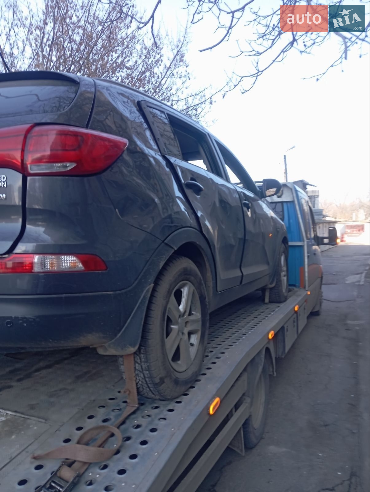 Kia Sportage, 2015