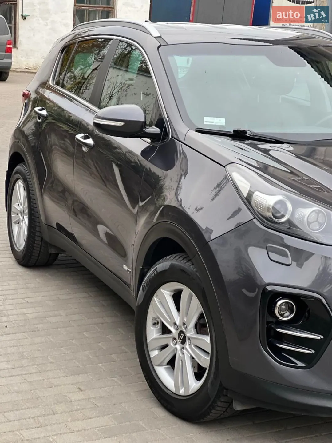 Kia Sportage, 2016