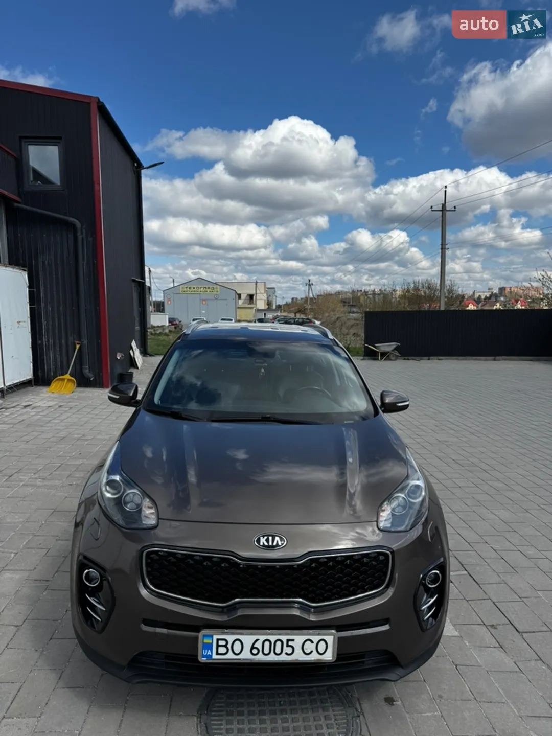Kia Sportage, 2017