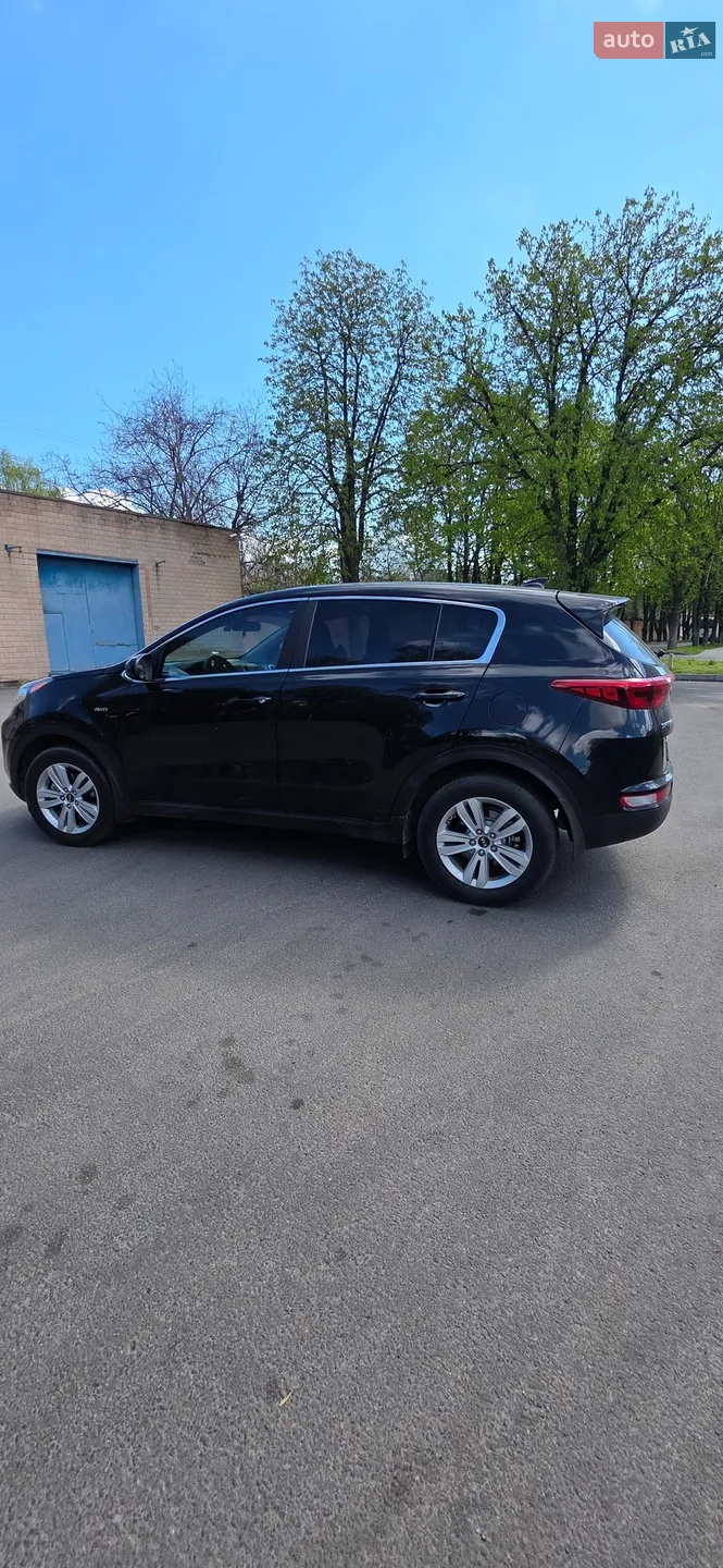 Kia Sportage, 2017
