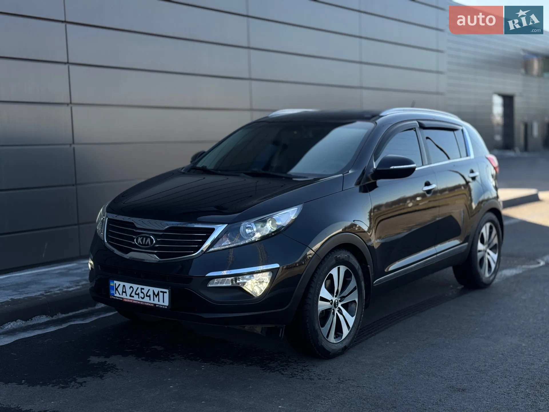 Kia Sportage, 2011
