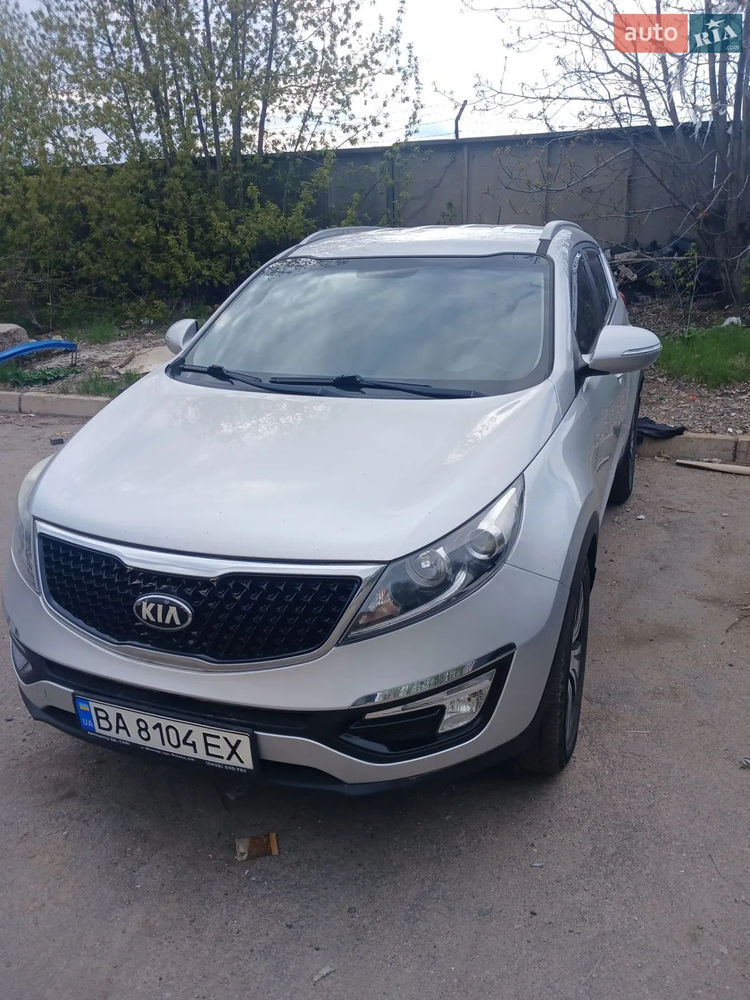 Kia Sportage, 2015