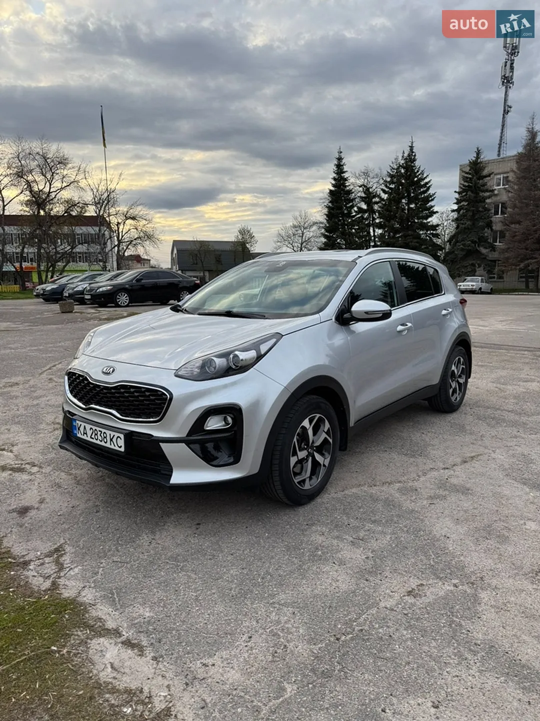 Kia Sportage, 2018