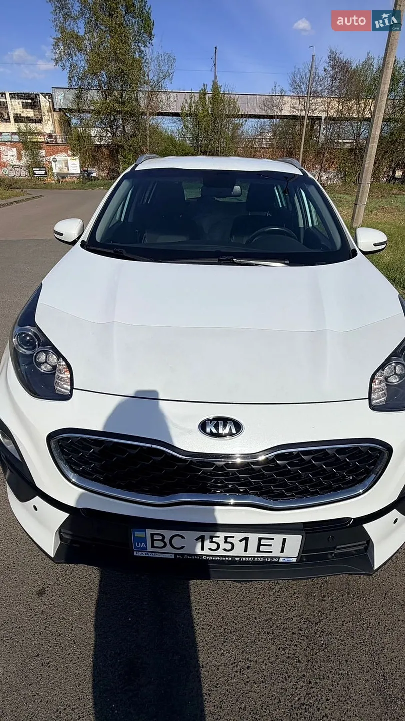 Kia Sportage, 2020
