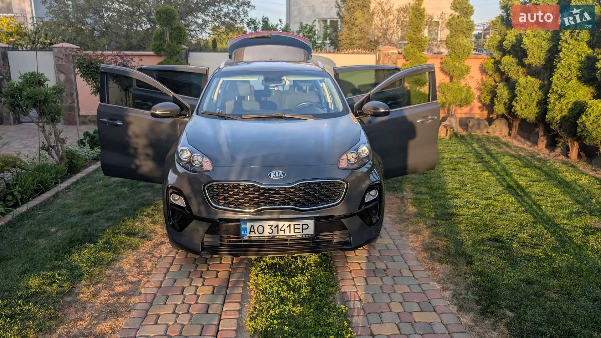 Kia Sportage, 2019