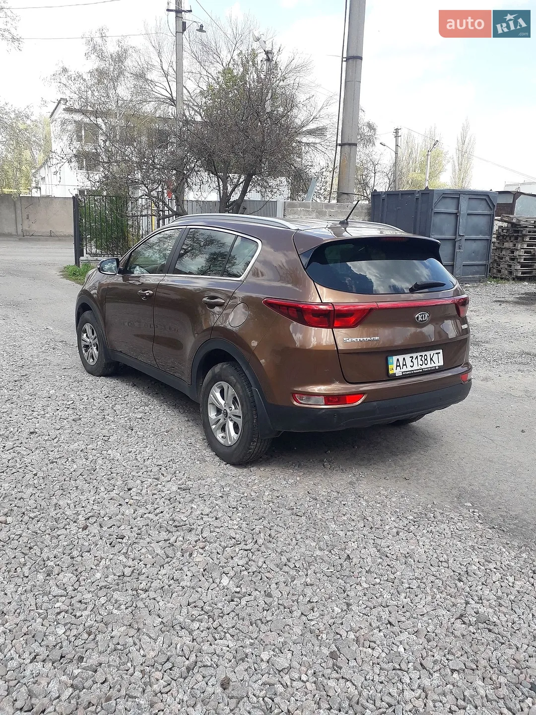 Kia Sportage, 2017