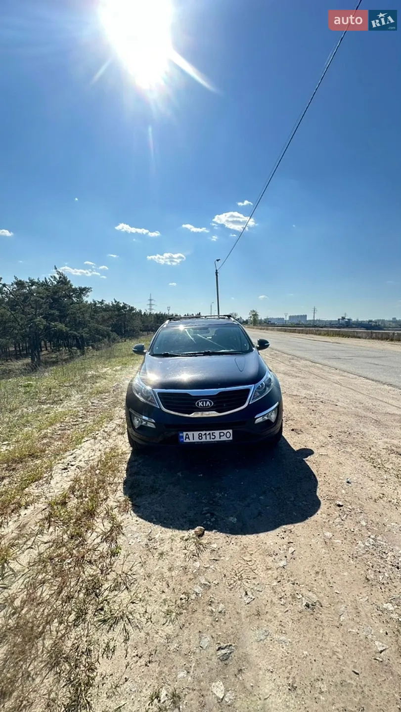 Kia Sportage, 2013