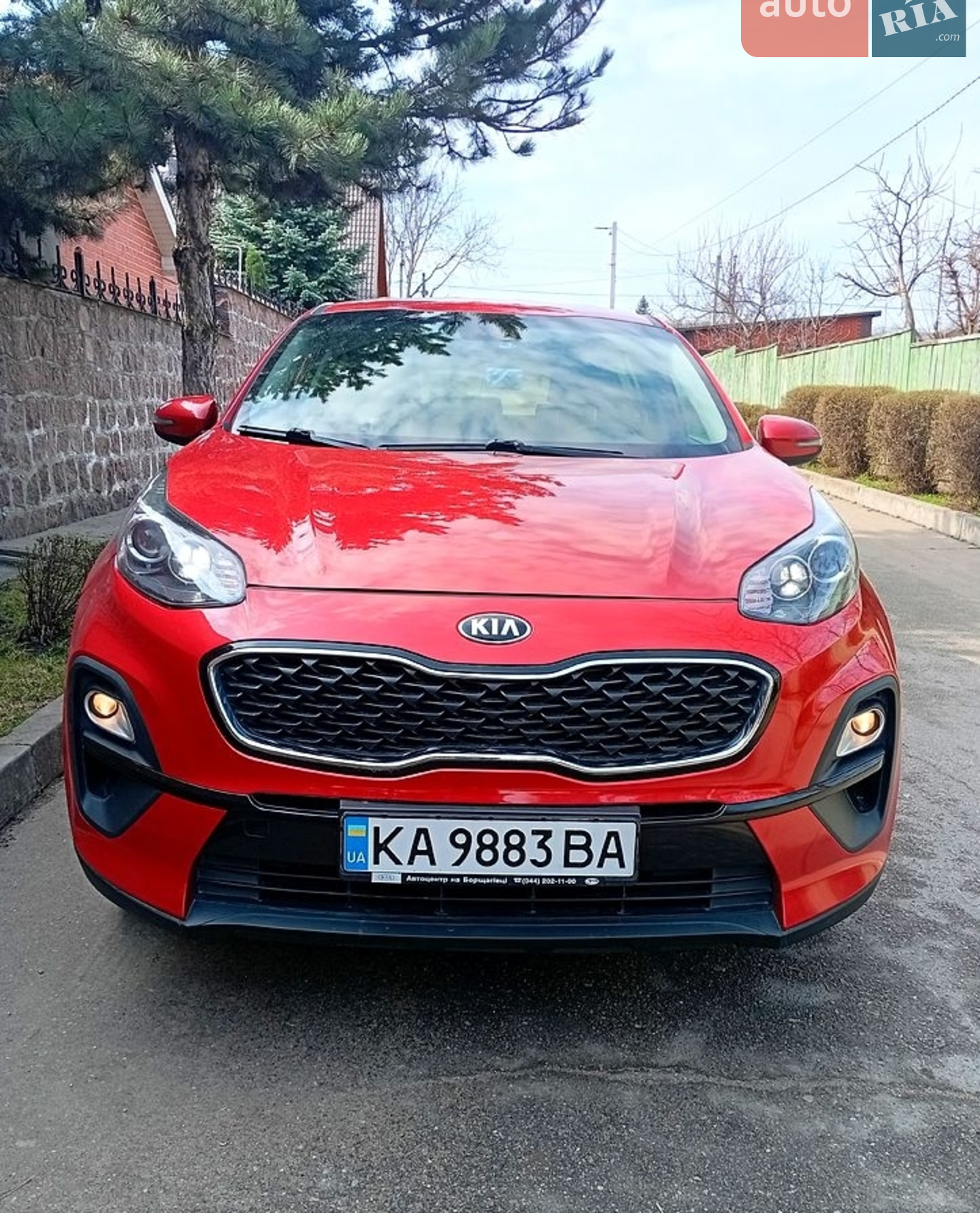 Kia Sportage, 2020