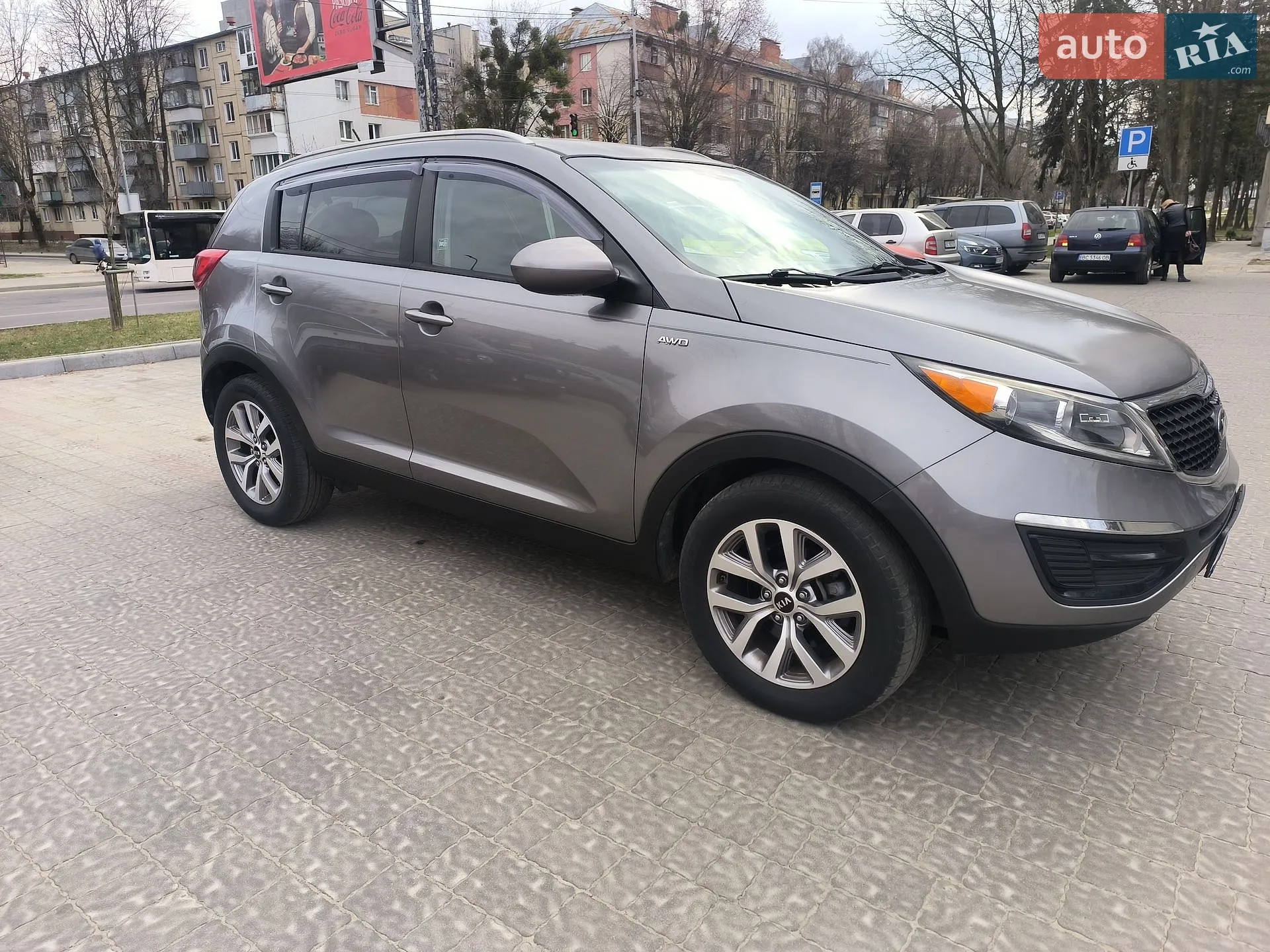 Kia Sportage, 2015