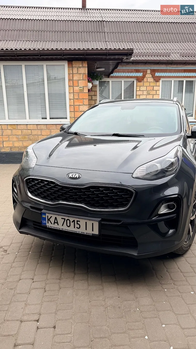 Kia Sportage, 2018
