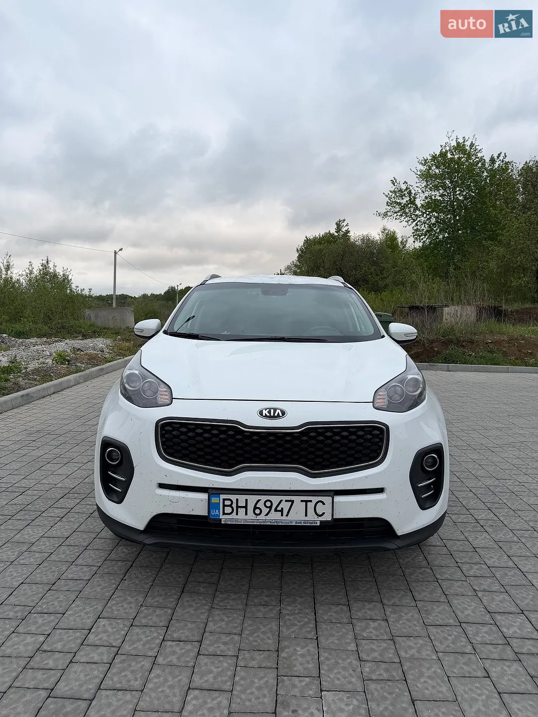 Kia Sportage, 2017