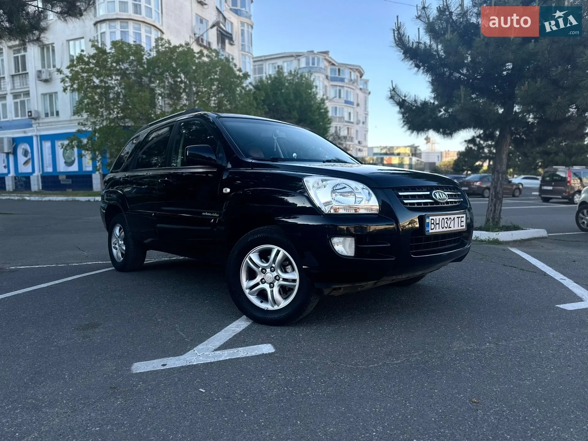 Kia Sportage, 2006