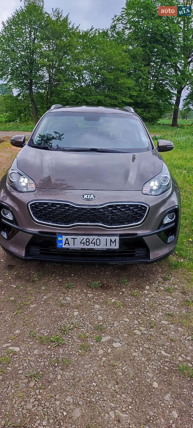 Kia Sportage, 2020