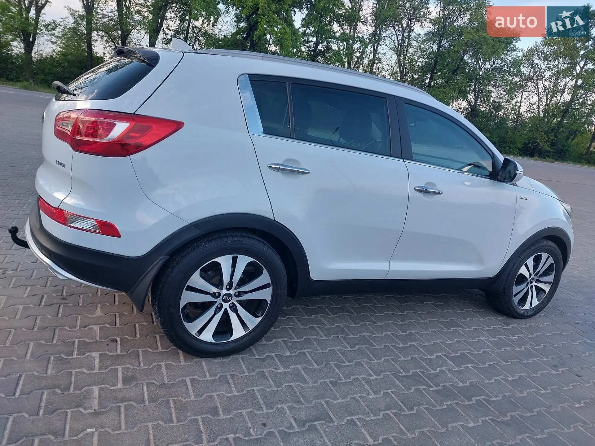 Kia Sportage, 2013