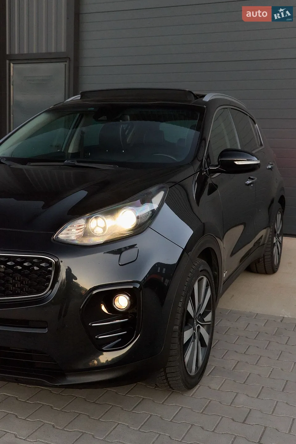 Kia Sportage, 2016