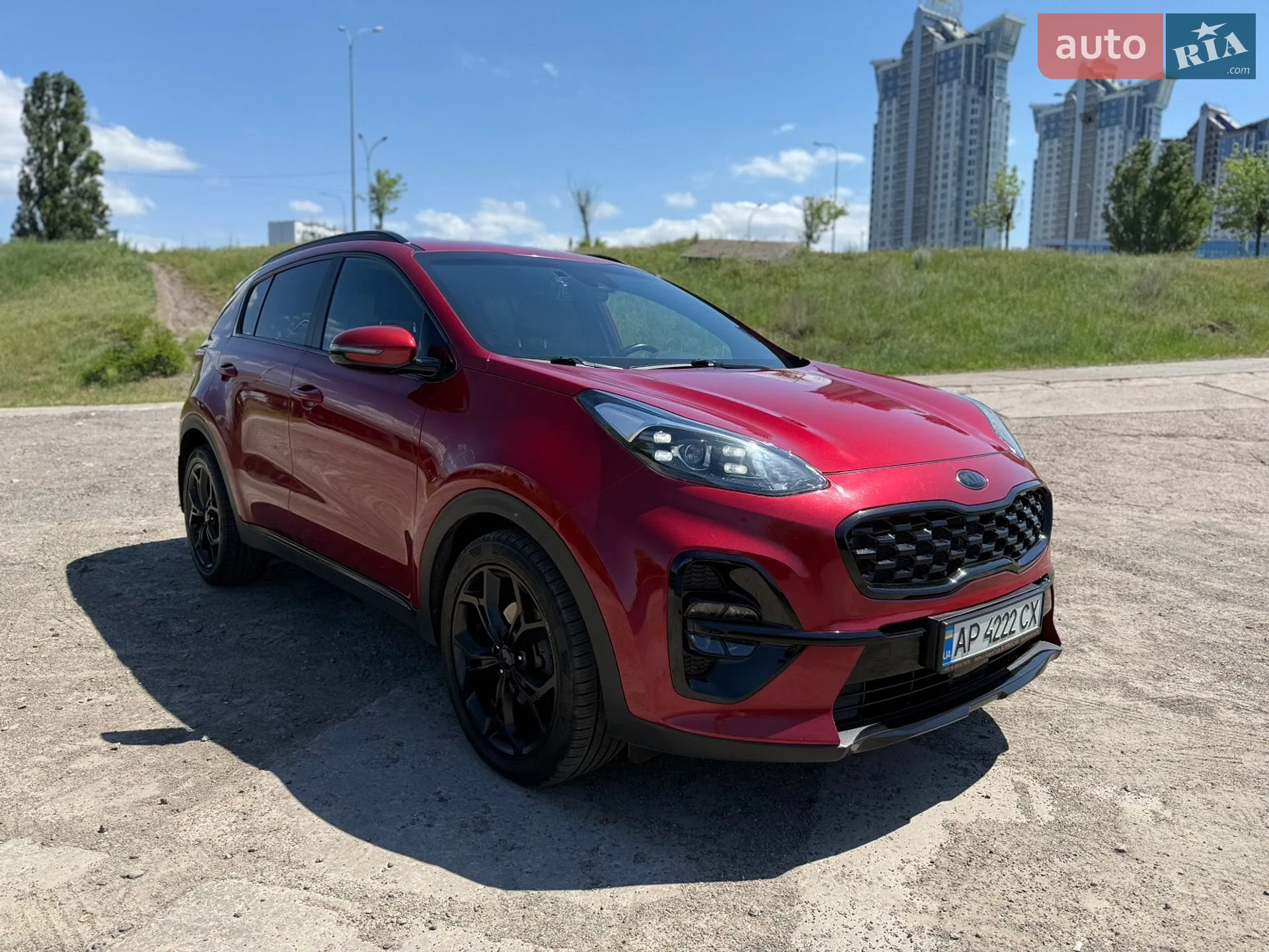 Kia Sportage, 2020