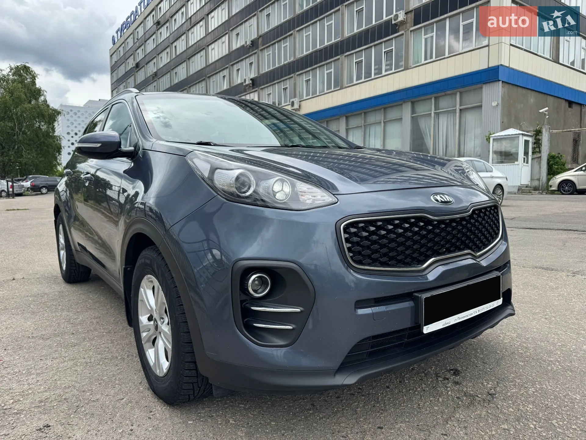 Kia Sportage, 2017