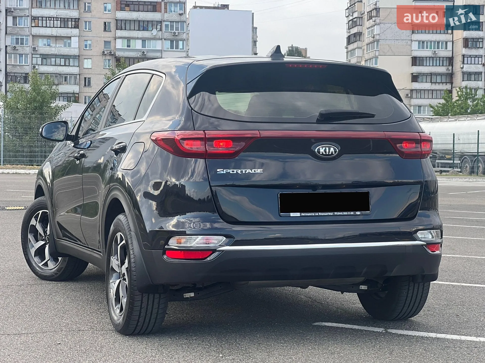 Kia Sportage, 2020