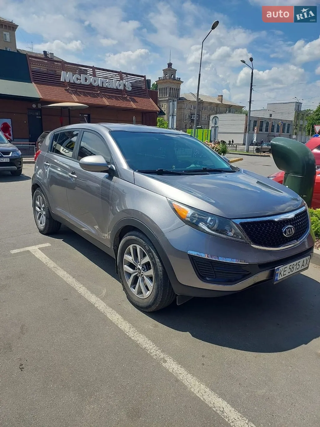 Kia Sportage, 2015