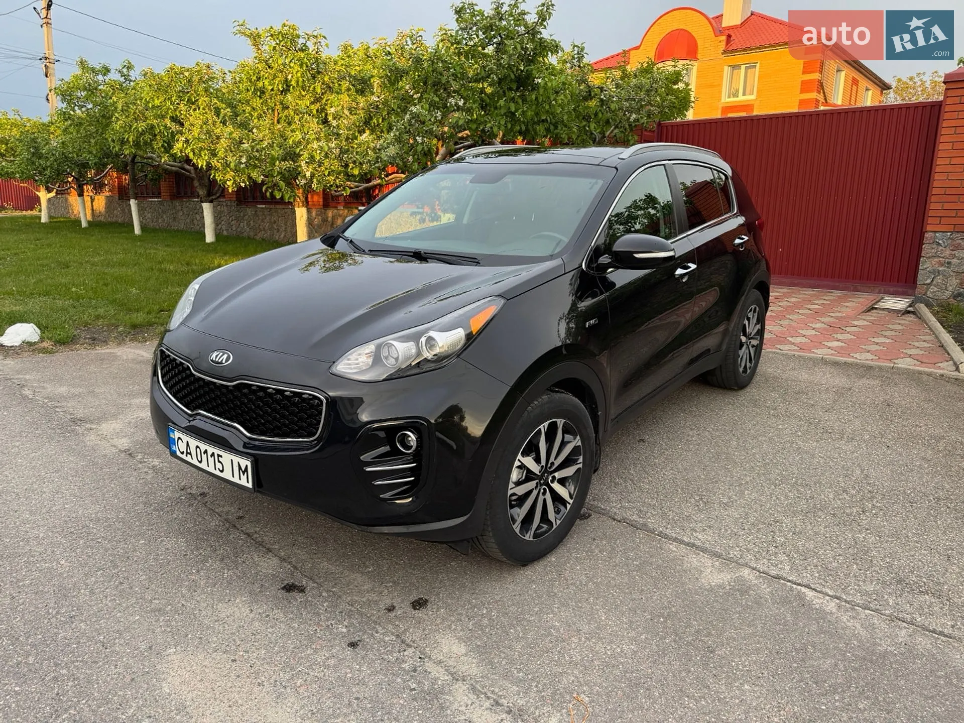 Kia Sportage, 2017