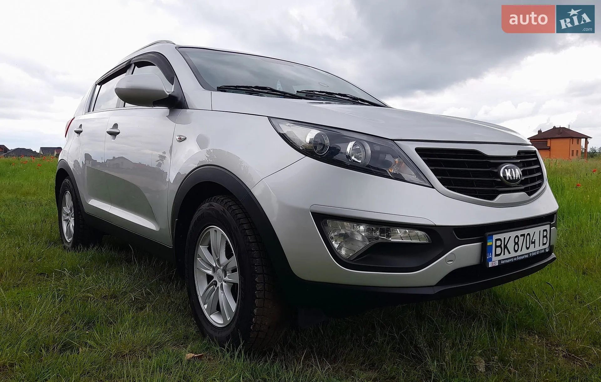 Kia Sportage, 2013