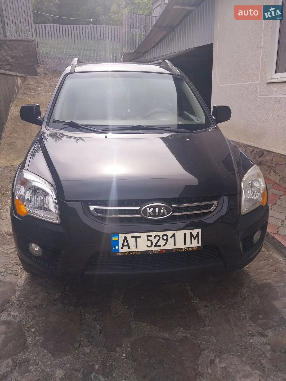 Kia Sportage, 2009