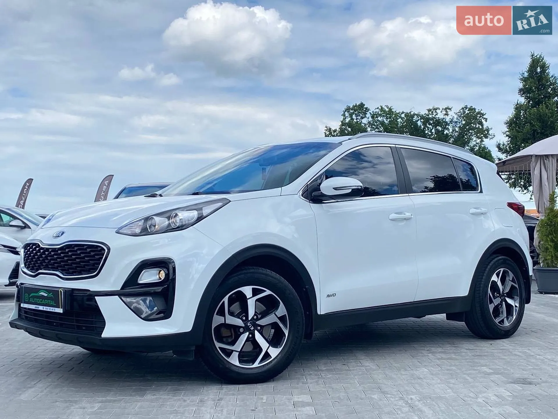 Kia Sportage, 2020