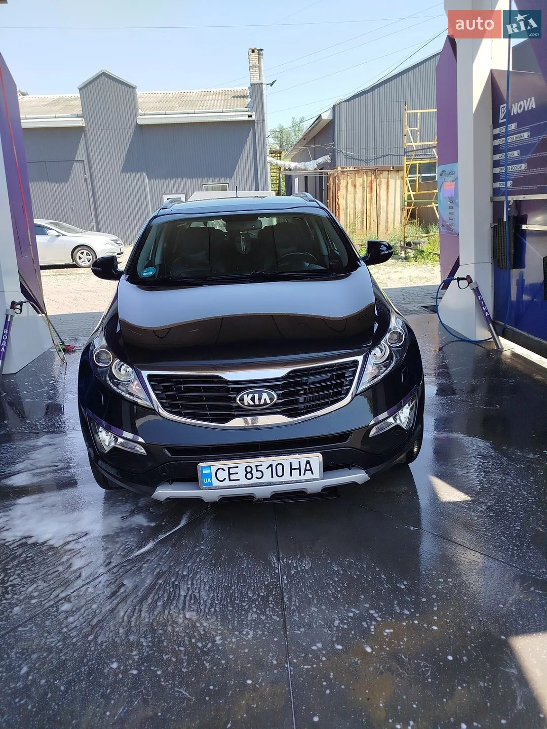 Kia Sportage, 2012