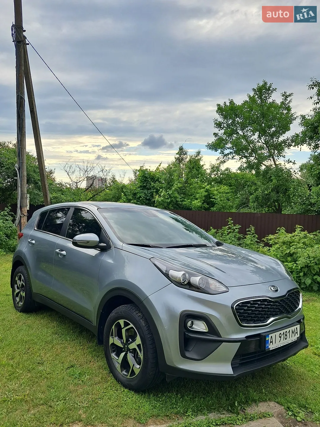 Kia Sportage, 2020