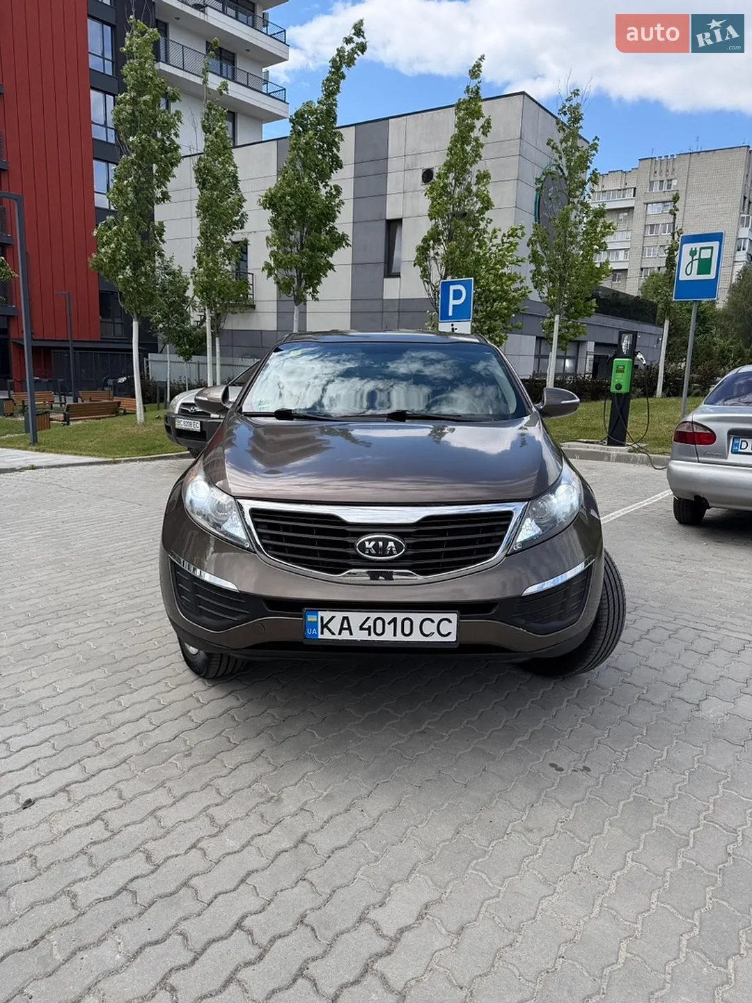 Kia Sportage, 2011