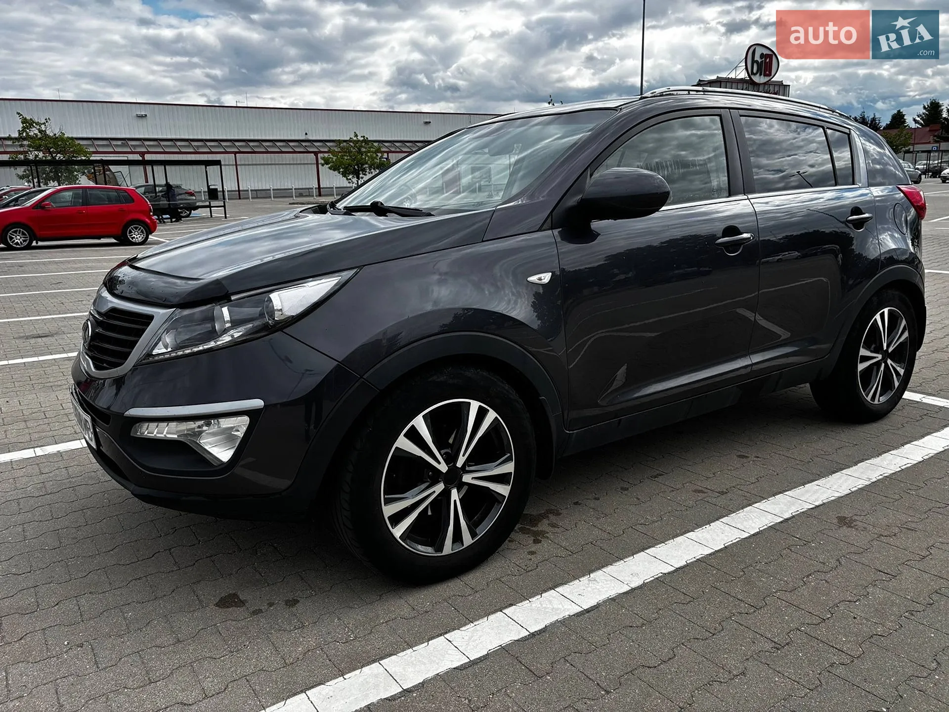 Kia Sportage, 2012