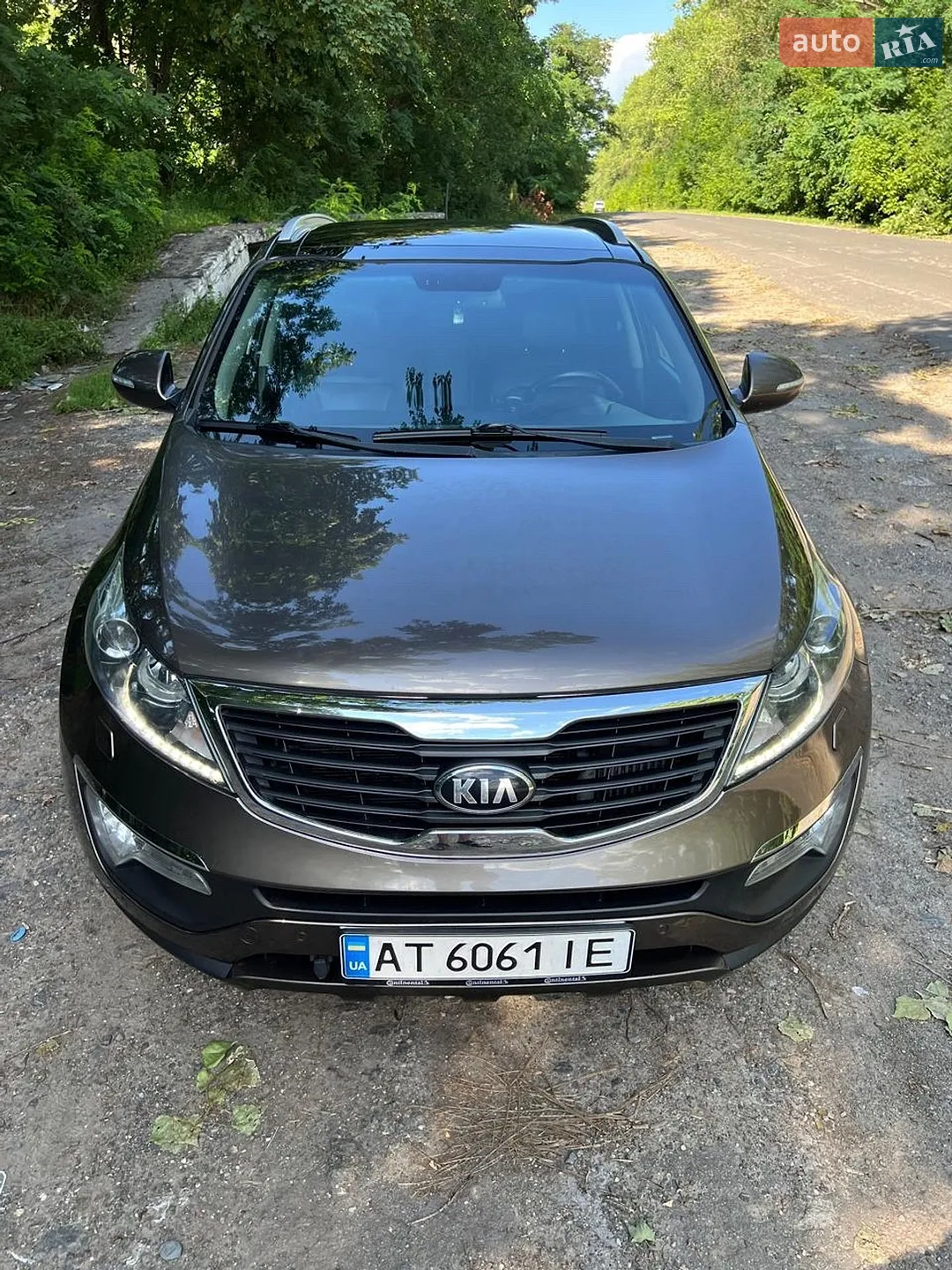 Kia Sportage, 2012