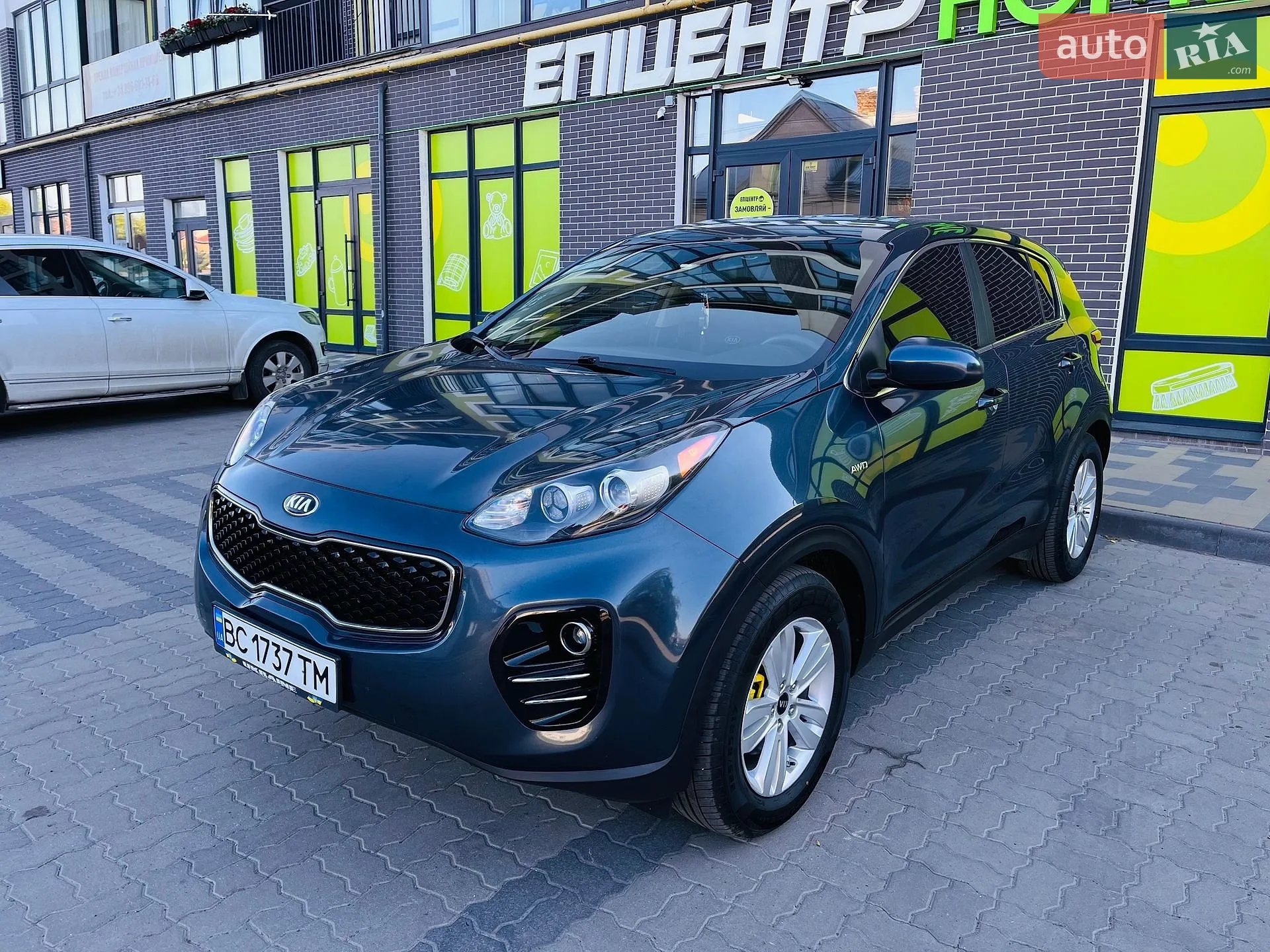 Kia Sportage, 2016