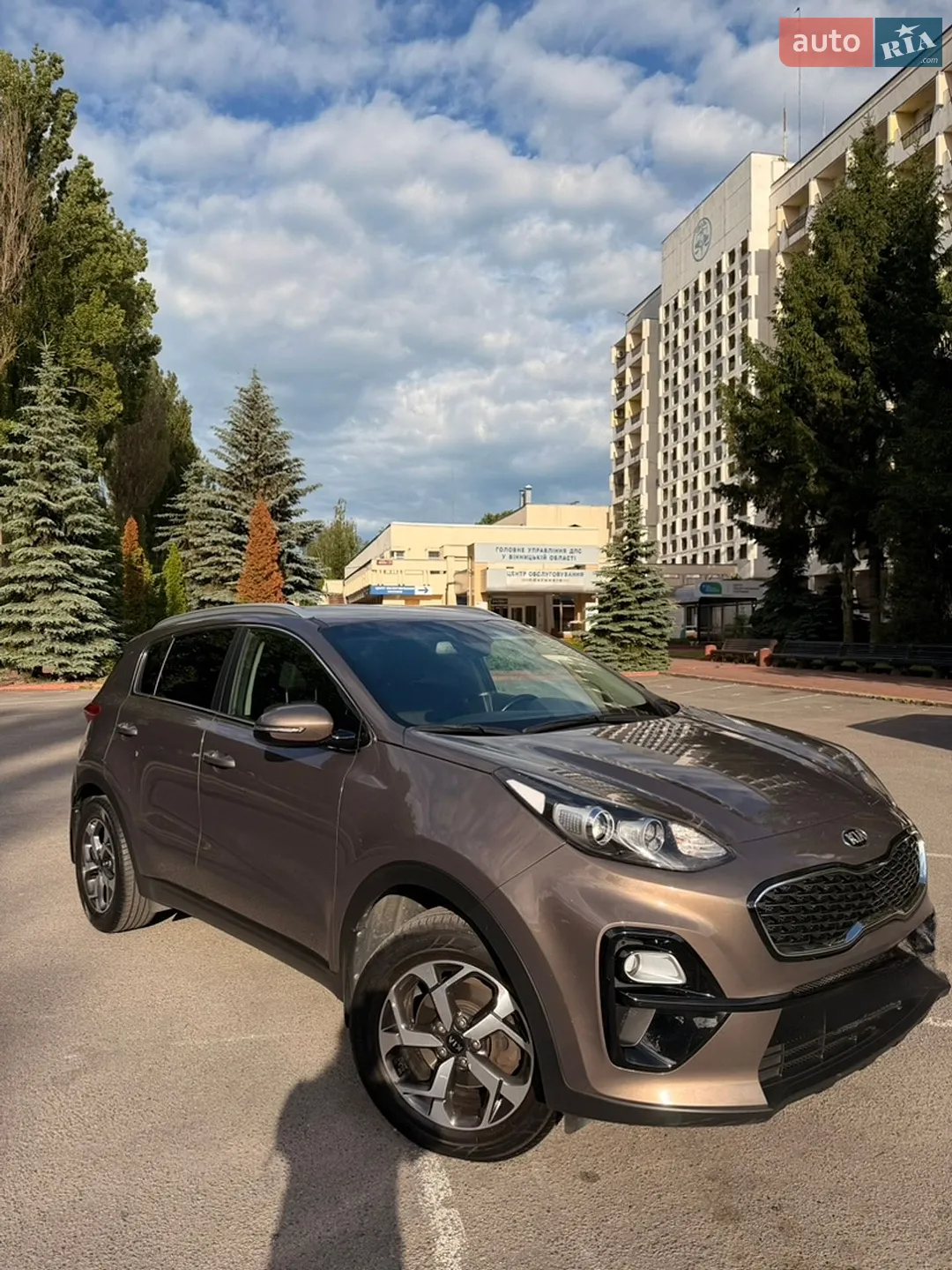 Kia Sportage, 2019