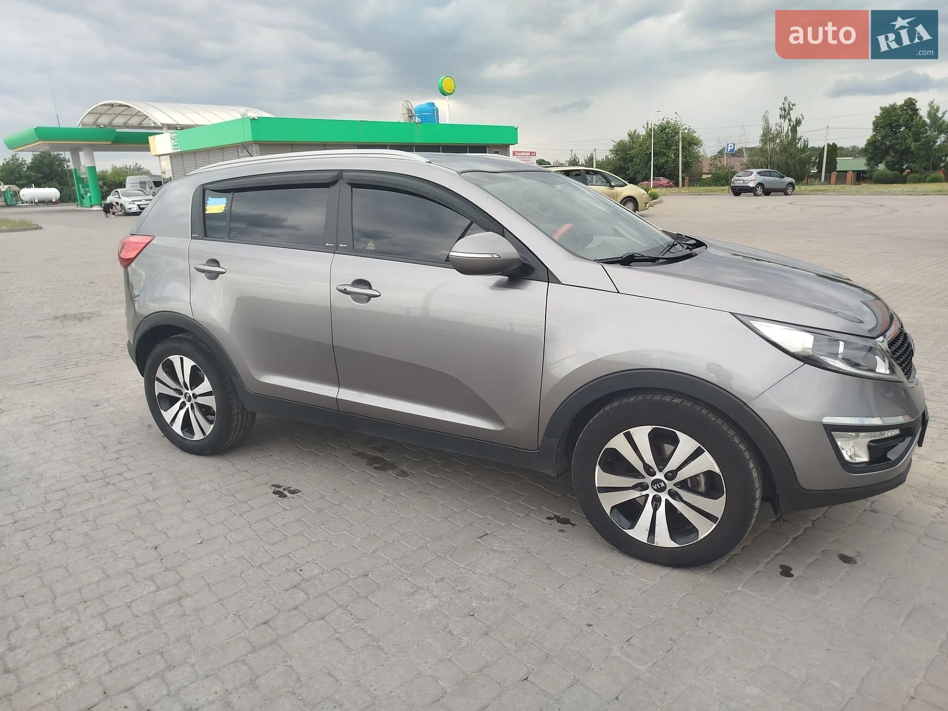 Kia Sportage, 2013