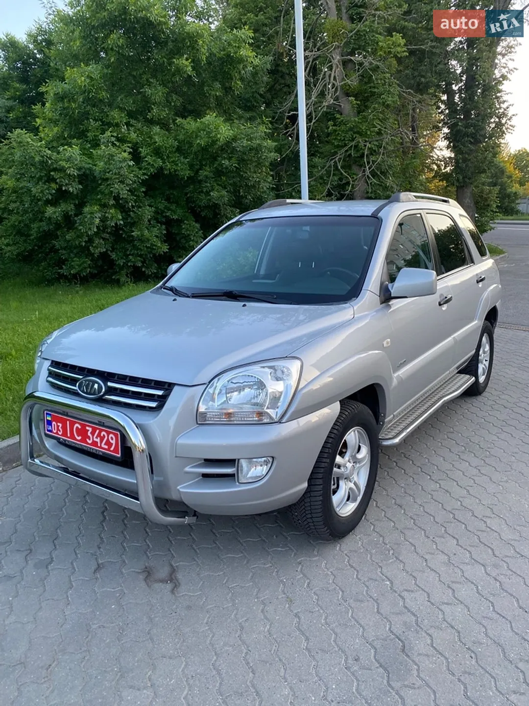 Kia Sportage, 2006